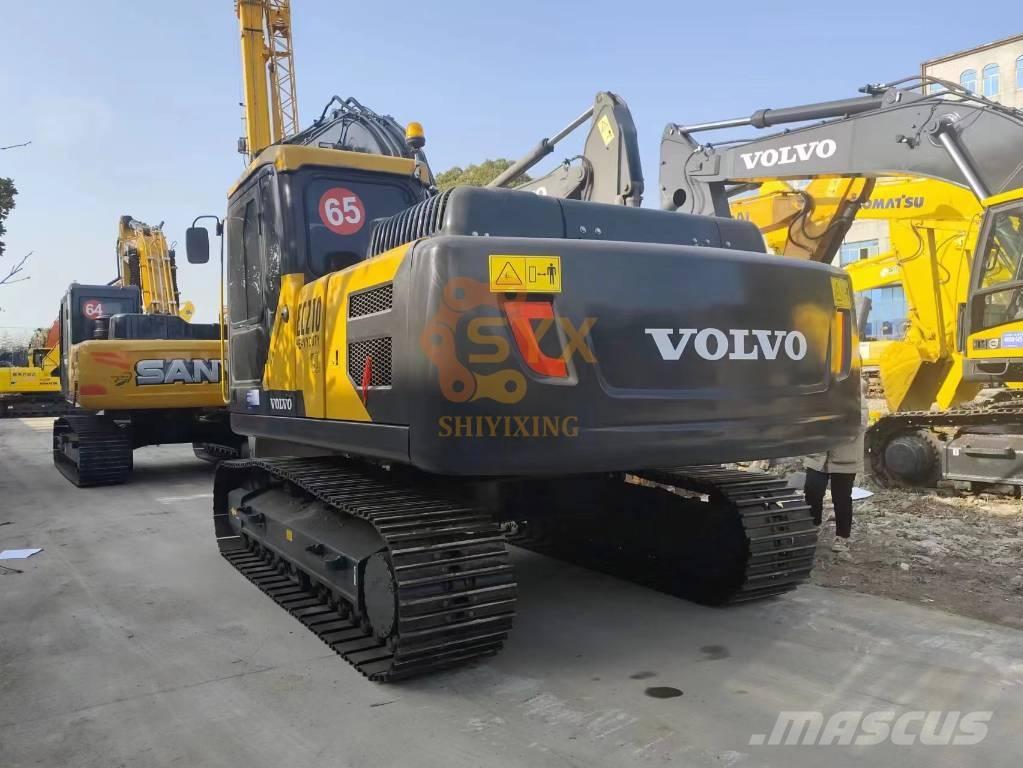 Volvo EC 210 D Escavadoras de rastos