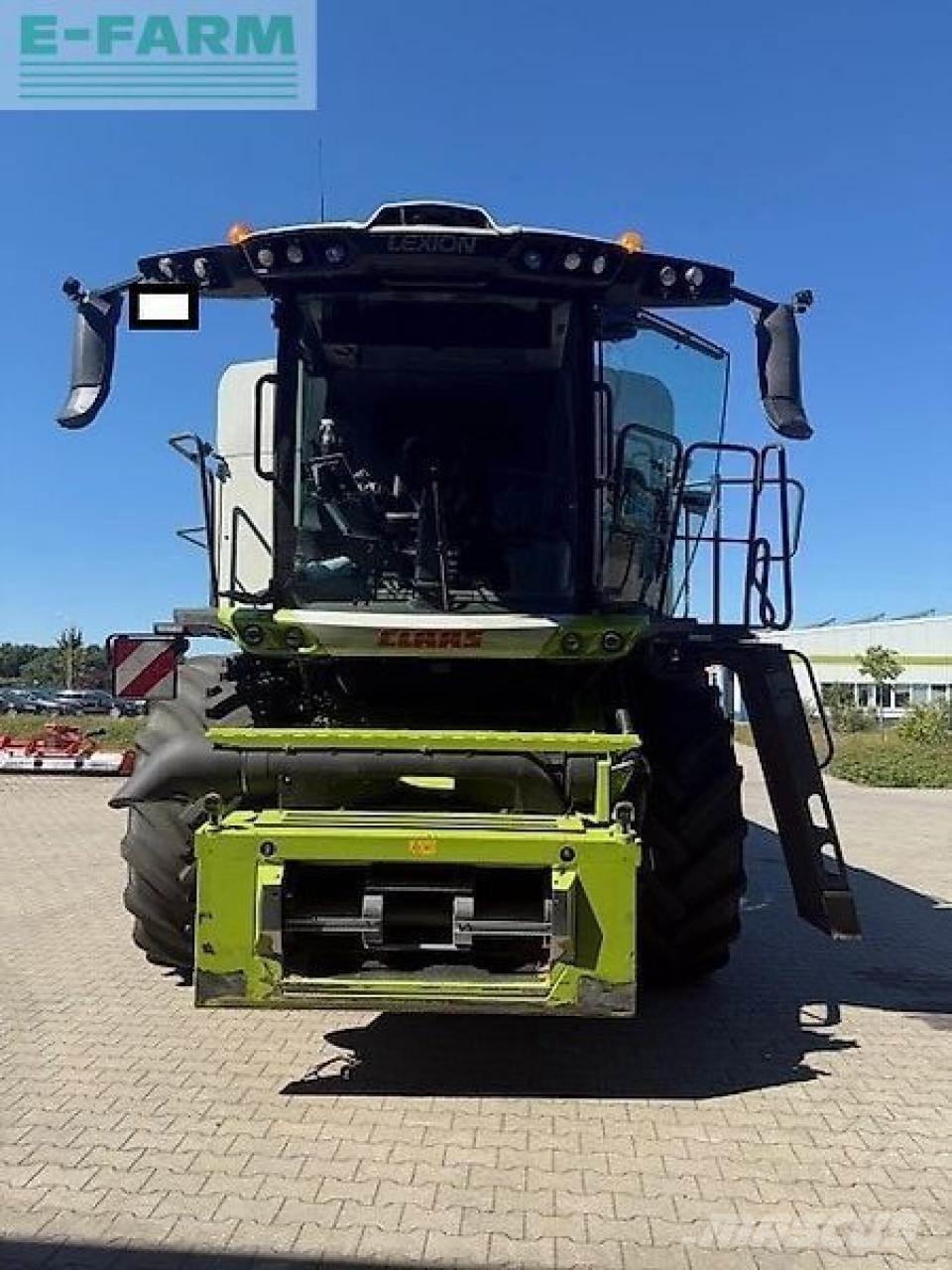 CLAAS lexion 7700 Ceifeiras debulhadoras
