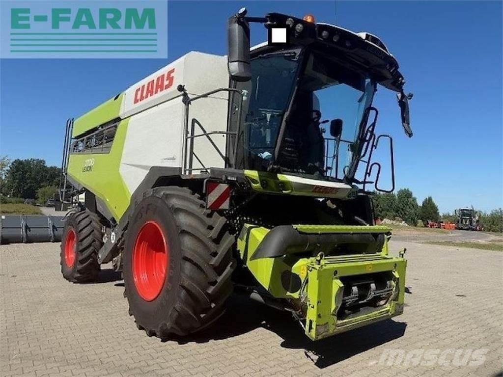 CLAAS lexion 7700 Ceifeiras debulhadoras