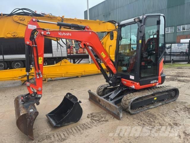 Kubota U 27-4 Mini Escavadoras <7t