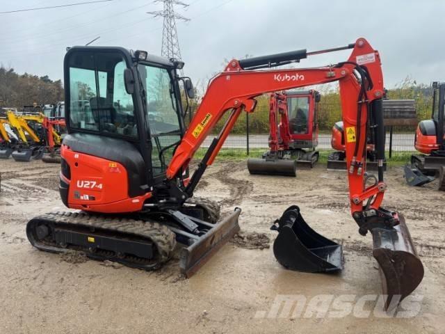 Kubota U 27-4 Mini Escavadoras <7t