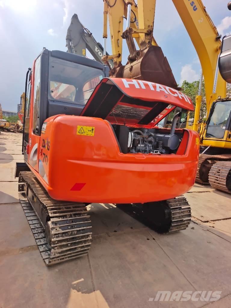 Hitachi Zaxis 70 Escavadoras de rastos