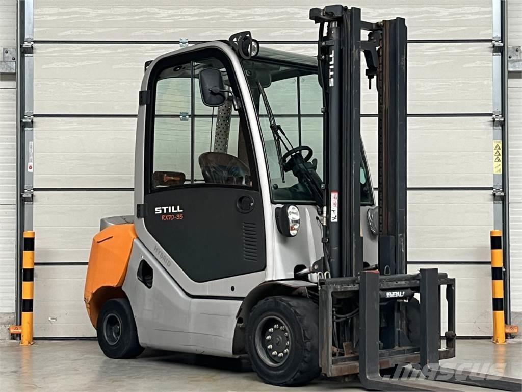 Still RX70-35 Empilhadores Diesel