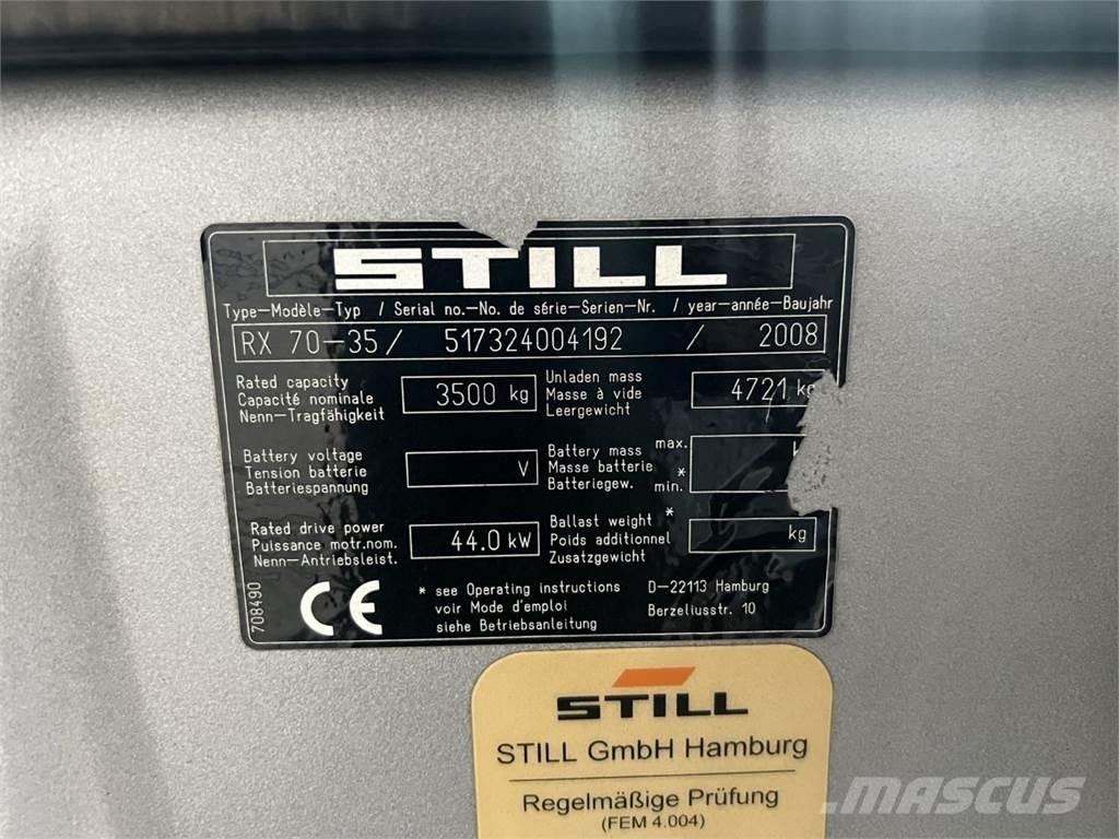 Still RX70-35 Empilhadores Diesel