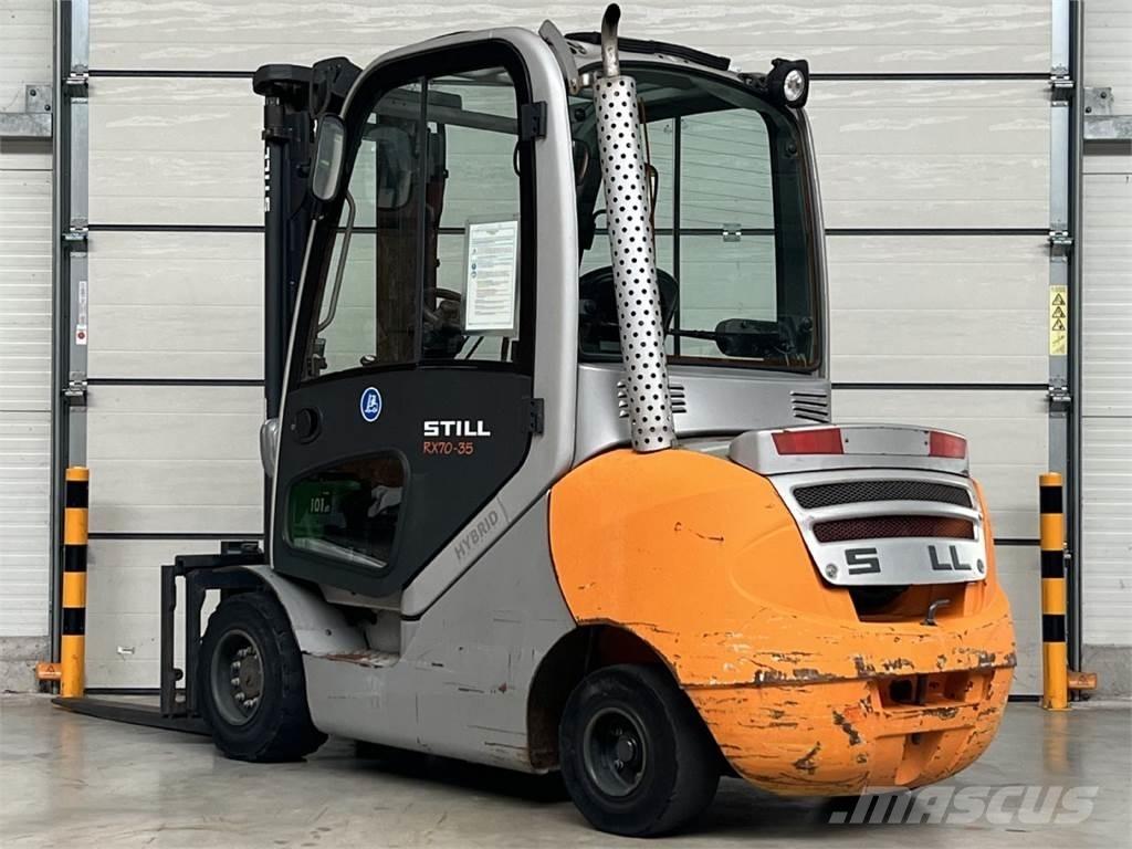 Still RX70-35 Empilhadores Diesel