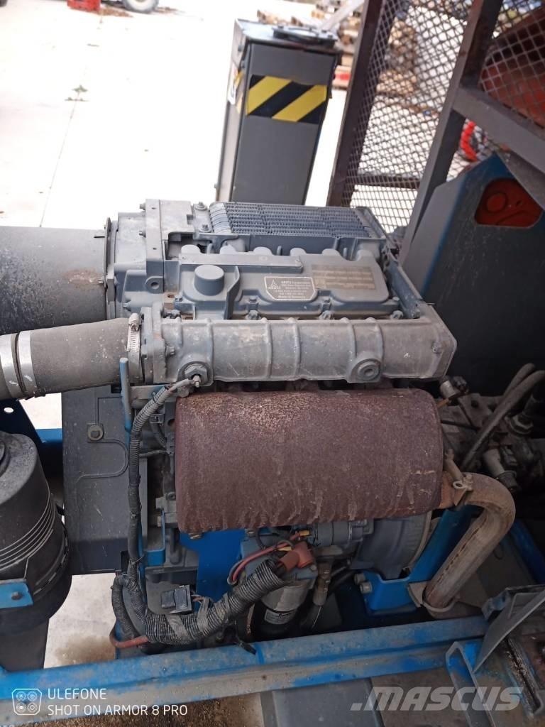 Genie GS 4390 RT Elevadores de tesoura