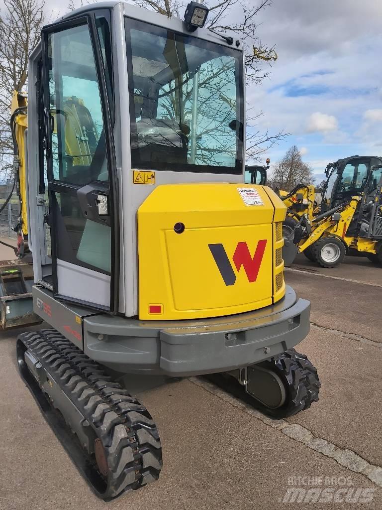 Wacker Neuson ET35 Escavadoras de rastos