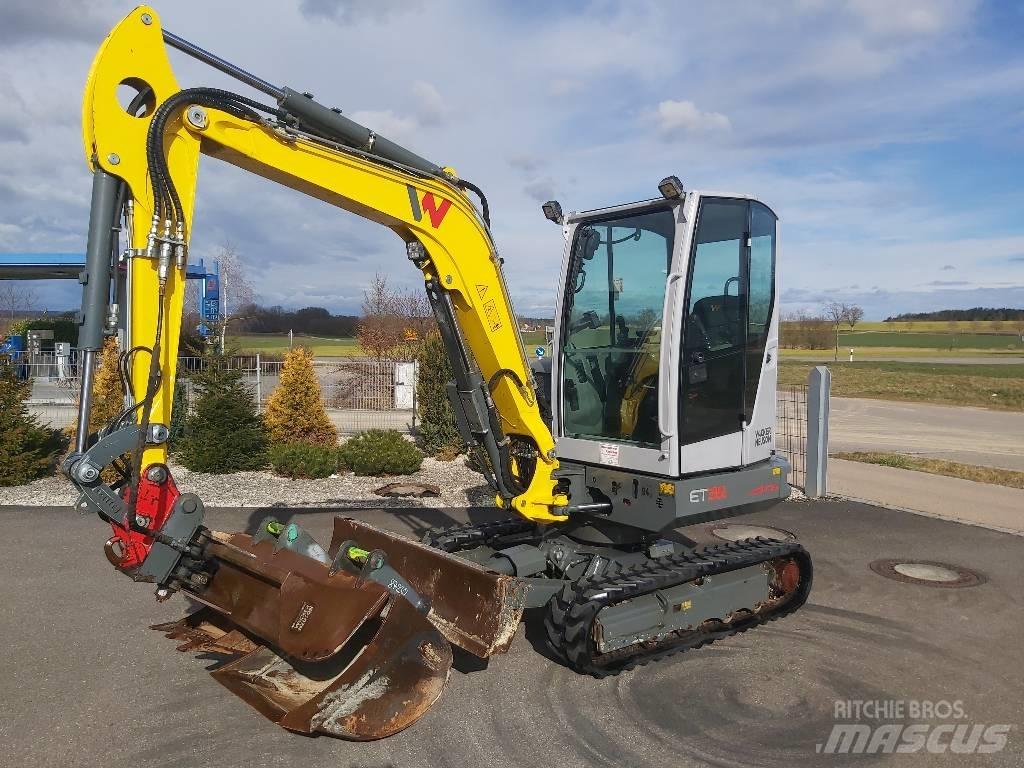 Wacker Neuson ET35 Escavadoras de rastos