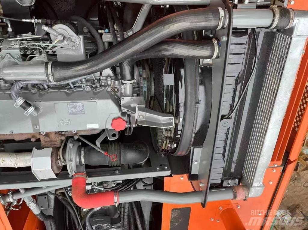 Hitachi ZX 350-3G Escavadoras de rastos