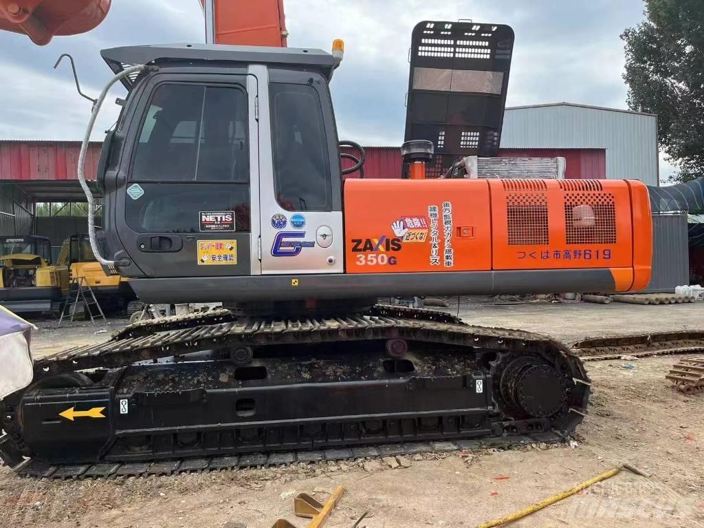 Hitachi ZX 350-3G Escavadoras de rastos