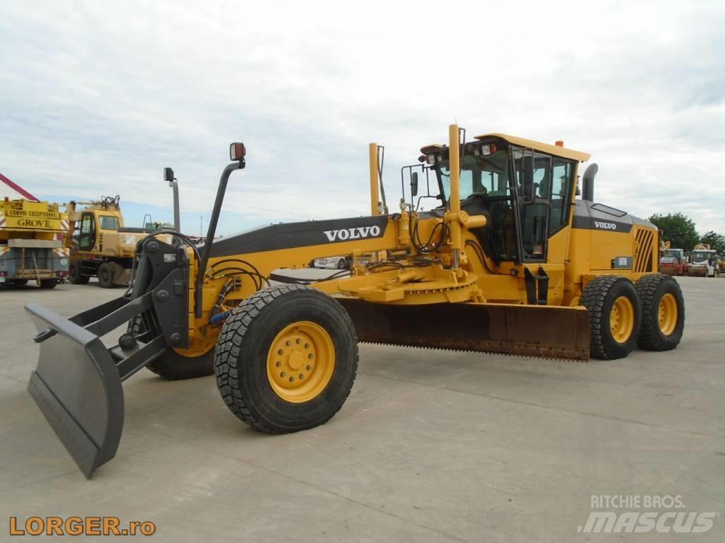 Volvo G 976 Motoniveladoras