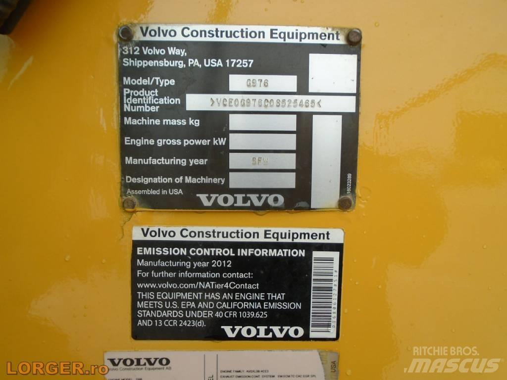 Volvo G 976 Motoniveladoras