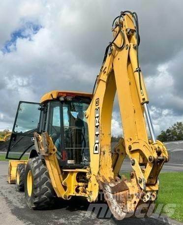 John Deere 410 G Retroescavadoras