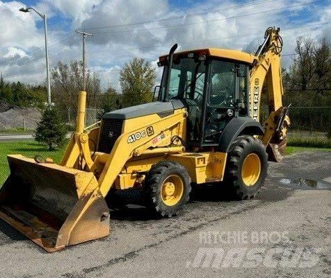 John Deere 410 G Retroescavadoras