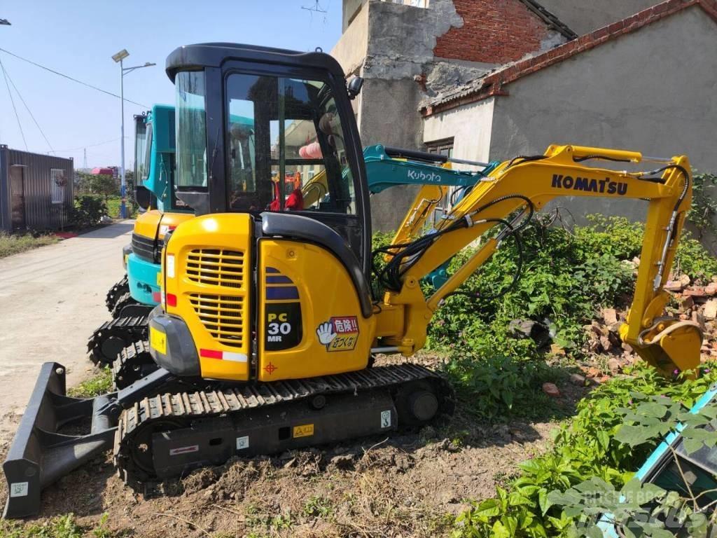 Komatsu PC 30 MR Mini Escavadoras <7t
