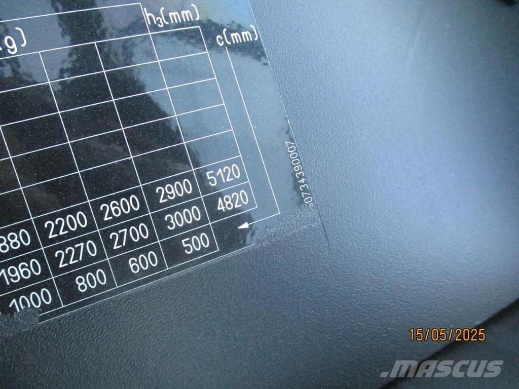 Still RX 60-30 Empilhadores eléctricos