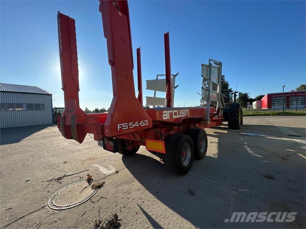 Arcusin FS 54.63 Reboque de fardos
