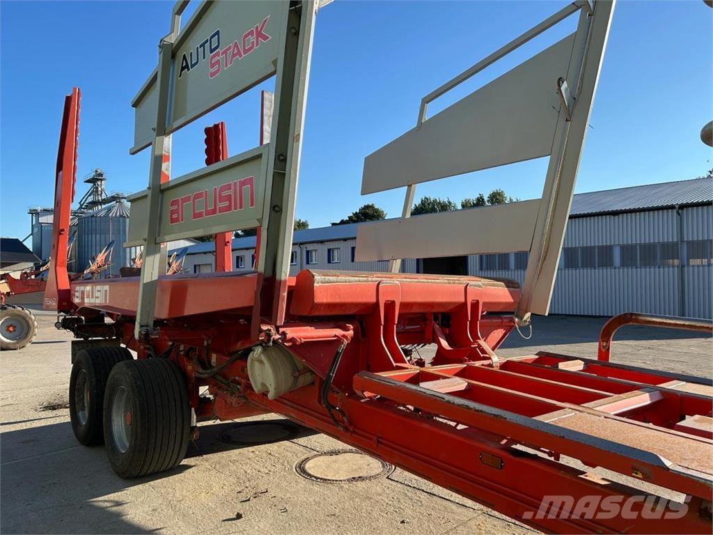 Arcusin FS 54.63 Reboque de fardos