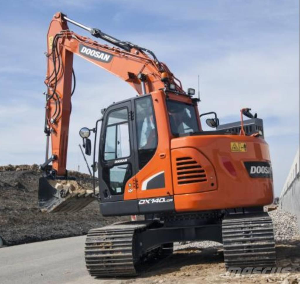 Doosan DX140 LCR-7 Crawler excavators
