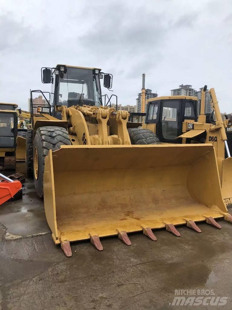 CAT 980 G Pás carregadoras de rodas