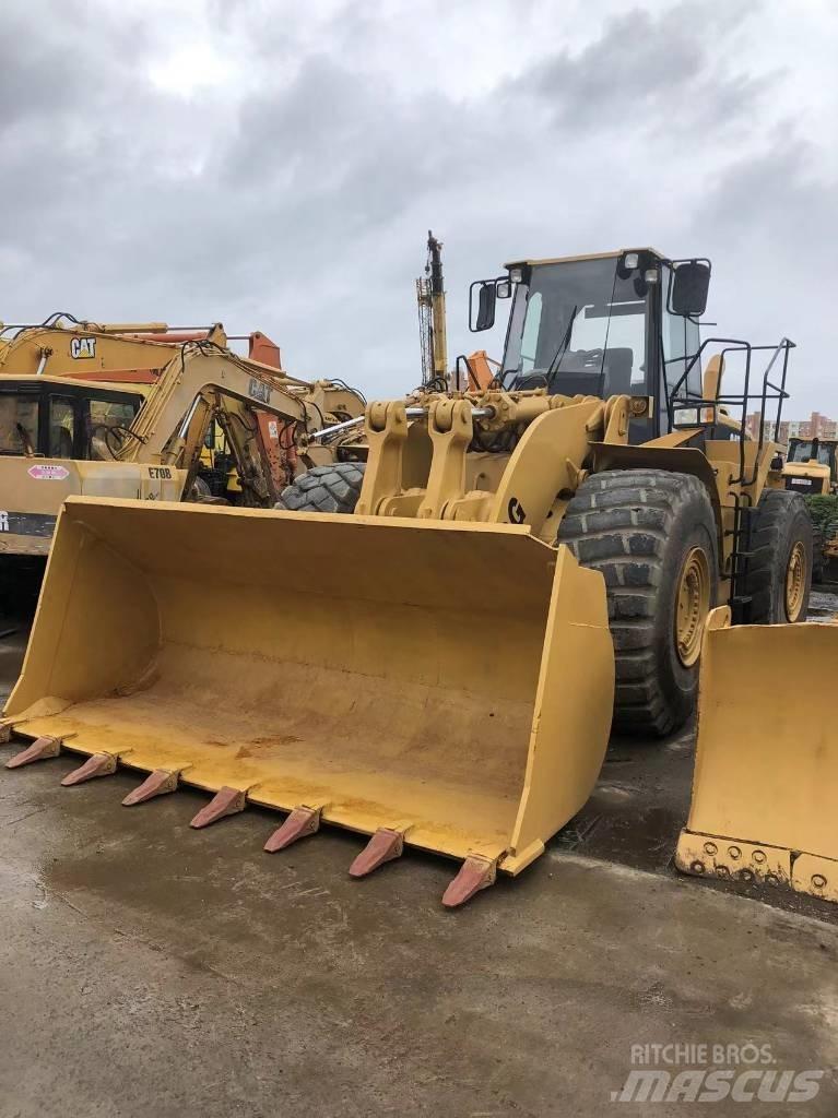 CAT 980 G Pás carregadoras de rodas