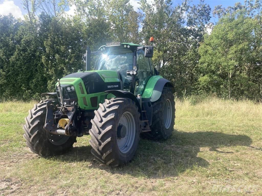 Deutz-Fahr 7250TTV Tratores Agrícolas usados