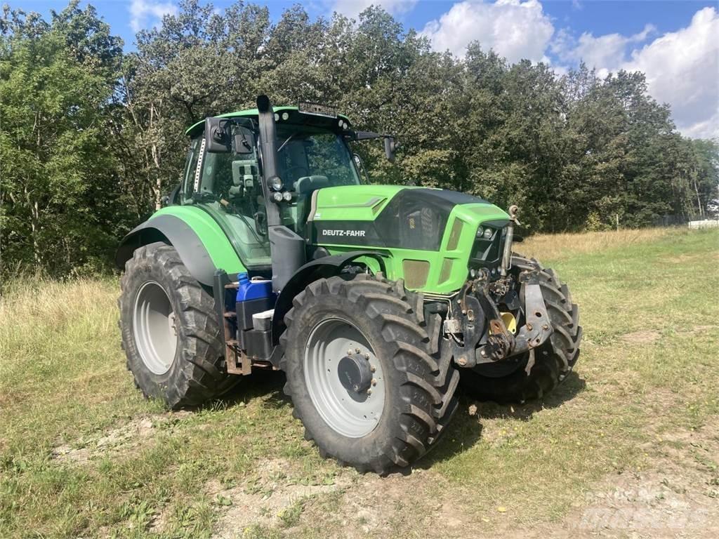 Deutz-Fahr 7250TTV Tratores Agrícolas usados