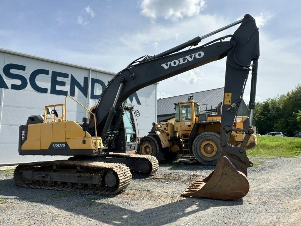 Volvo EC220EL Escavadoras de rastos