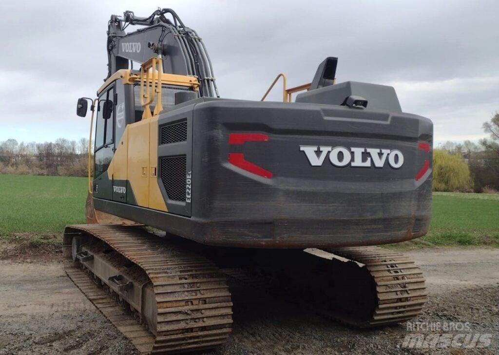 Volvo EC220EL Escavadoras de rastos