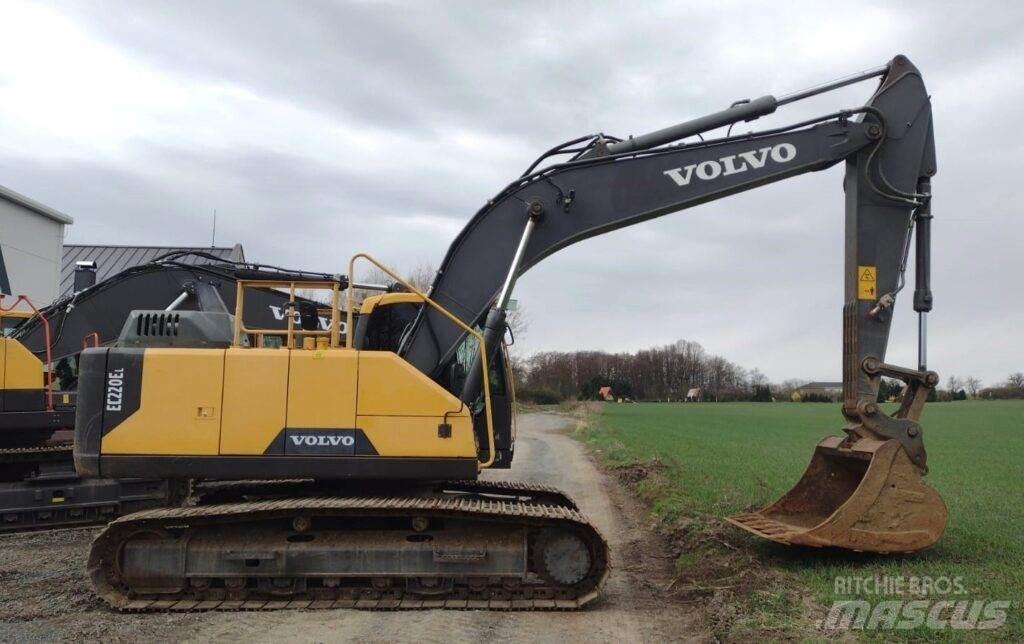 Volvo EC220EL Escavadoras de rastos