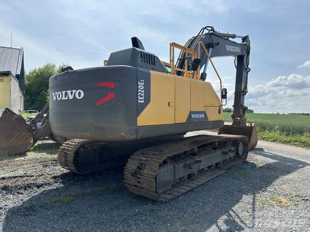 Volvo EC220EL Escavadoras de rastos