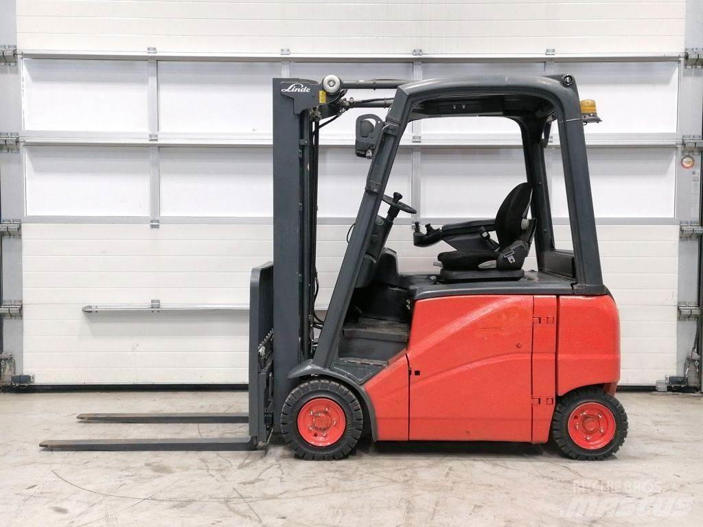 Linde E16PH-01 Empilhadores eléctricos