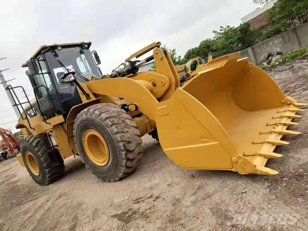 CAT 950 G Pás carregadoras de rodas