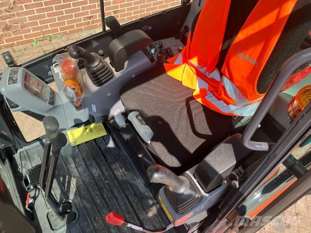 Kubota KX019 4 Mini Escavadoras <7t