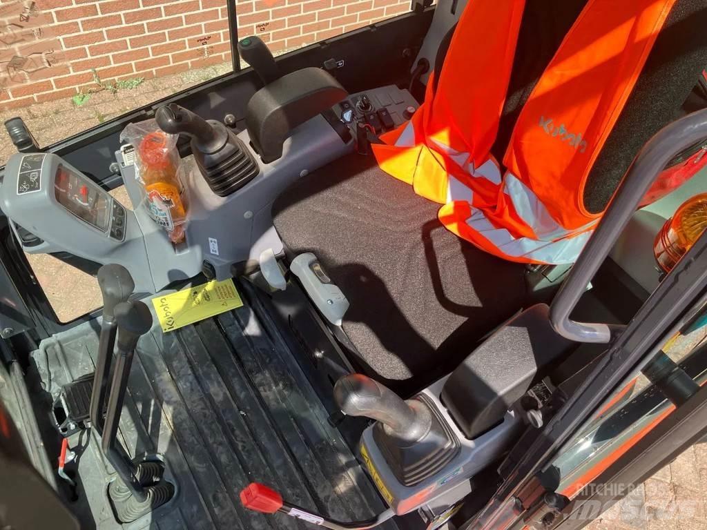 Kubota KX019 4 Mini Escavadoras <7t