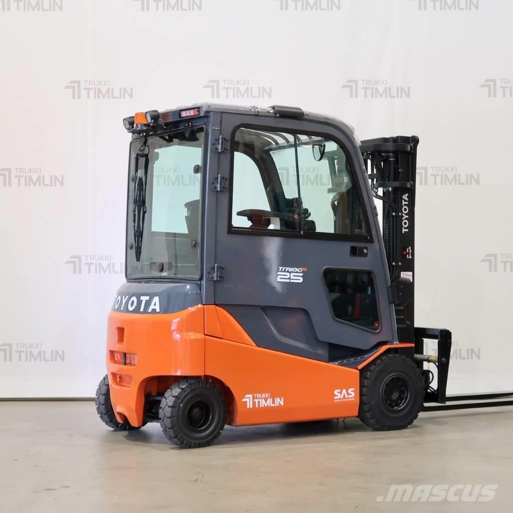 Toyota 8FBMKT25 Empilhadores eléctricos