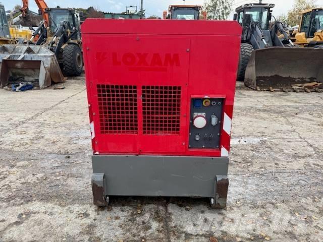 Atlas Copco QAS 150 Geradores Diesel