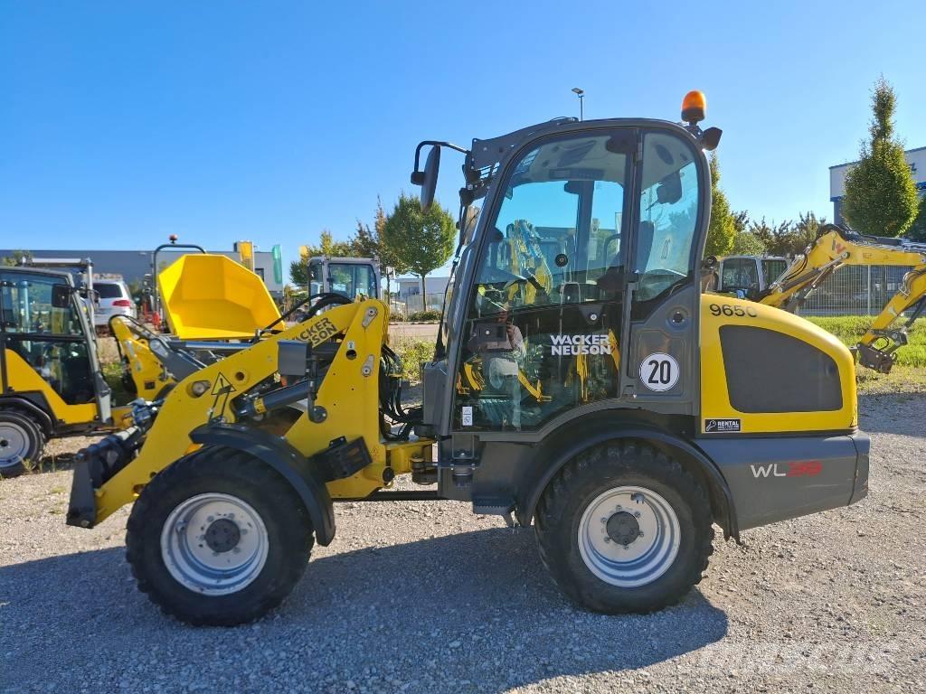 Wacker Neuson WL38 Pás carregadoras de rodas