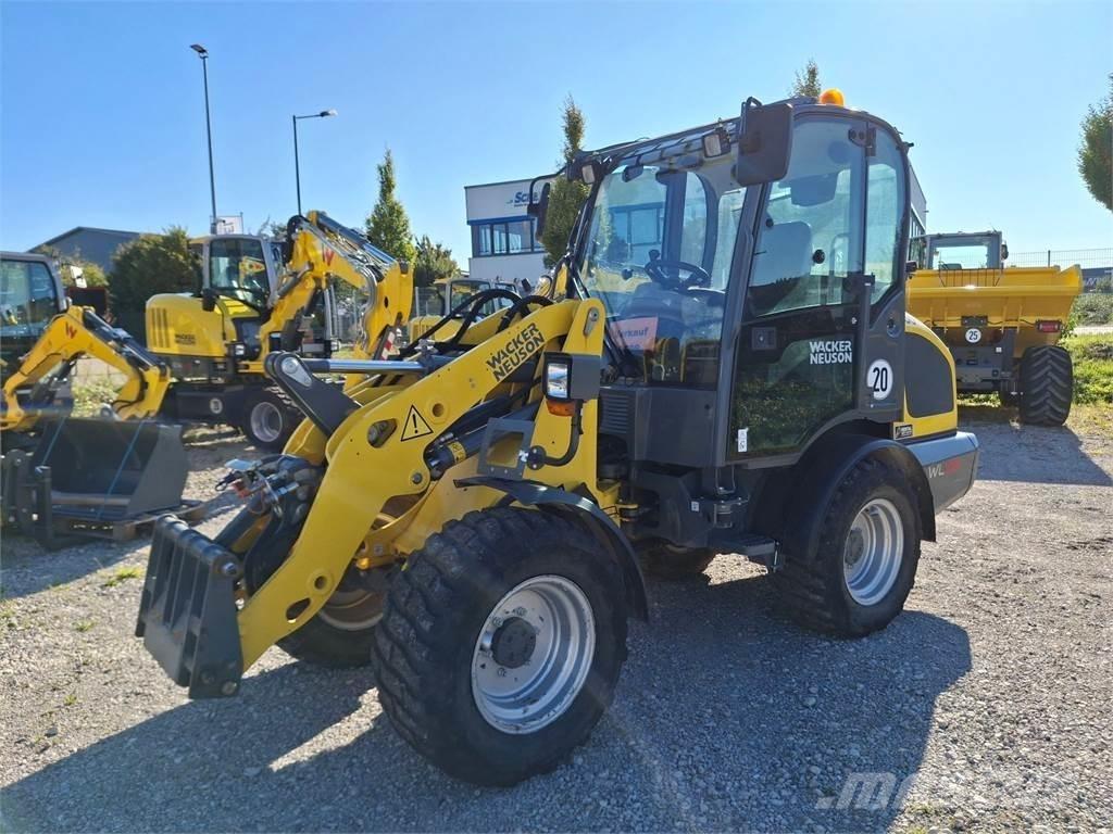 Wacker Neuson WL38 Pás carregadoras de rodas