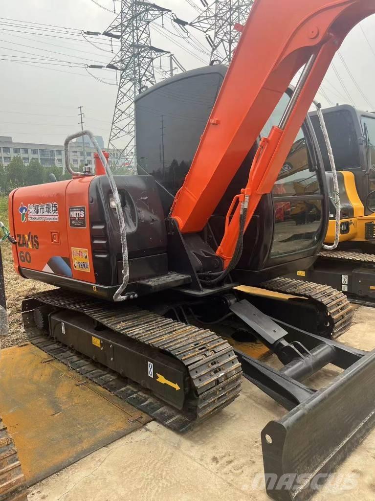 Hitachi zaxis60 Escavadoras de rastos