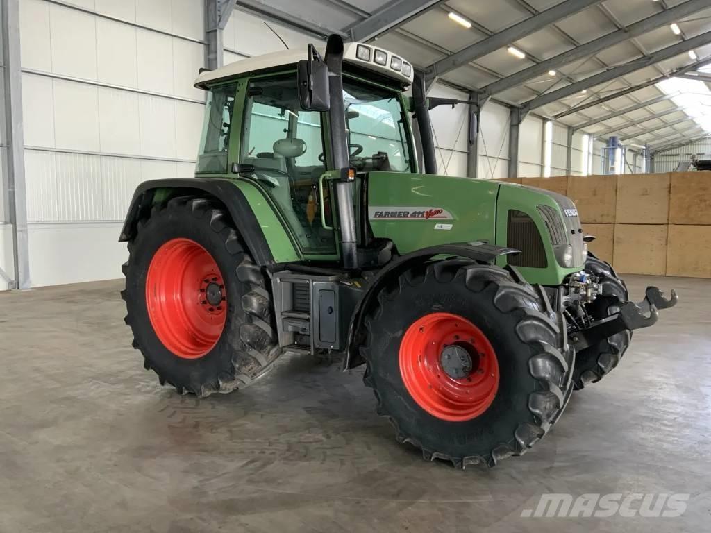Fendt 411 Vario Tratores Agrícolas usados