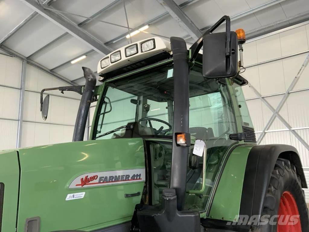 Fendt 411 Vario Tratores Agrícolas usados