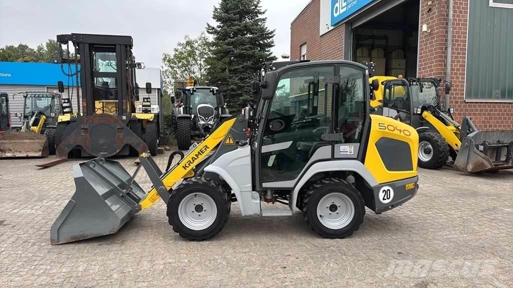 Kramer 5040 Pás carregadoras de rodas