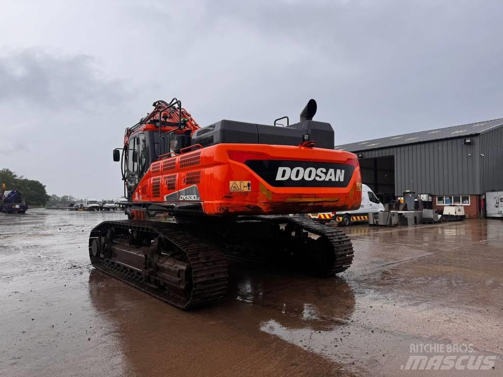 Doosan DX 530 LC-5 Escavadoras de rastos