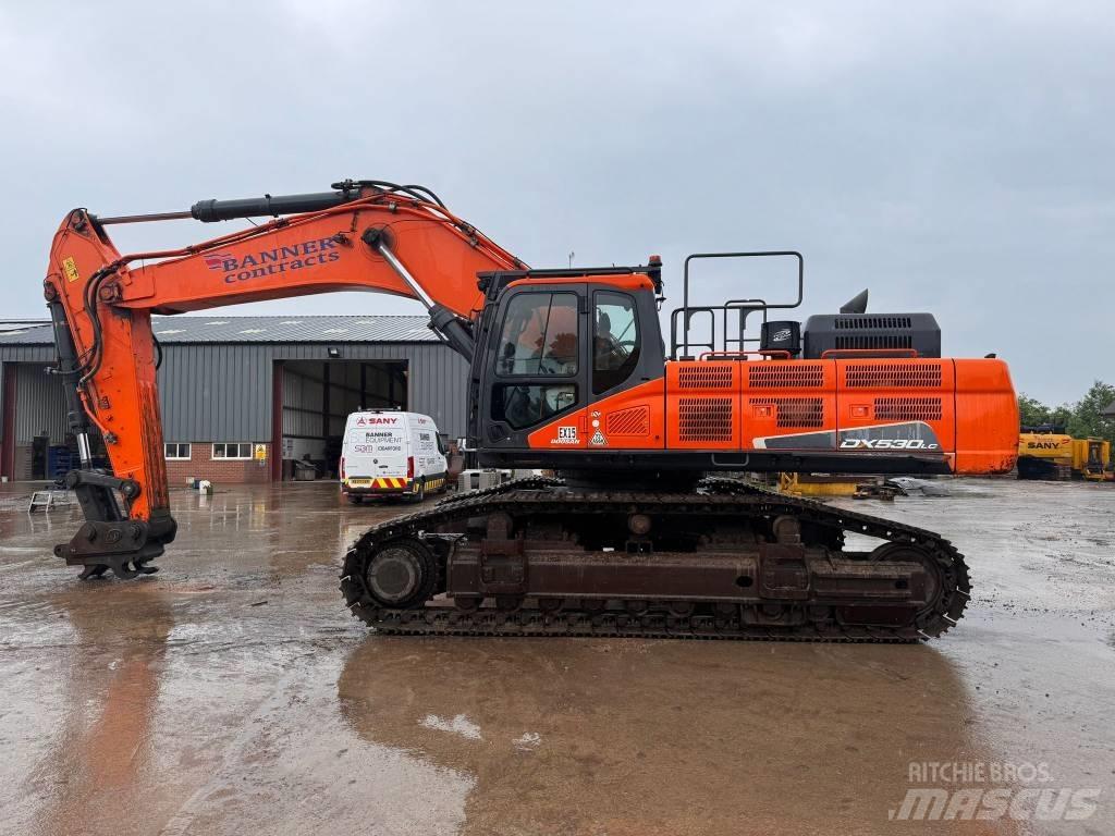Doosan DX 530 LC-5 Escavadoras de rastos
