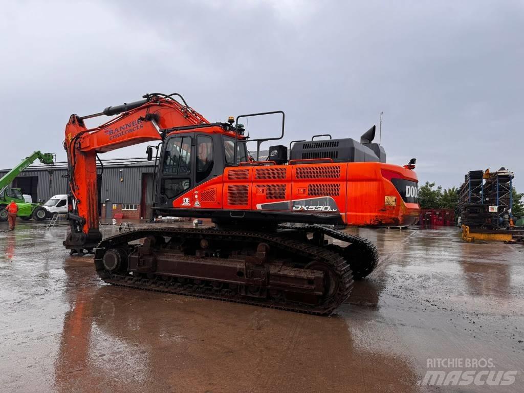 Doosan DX 530 LC-5 Escavadoras de rastos