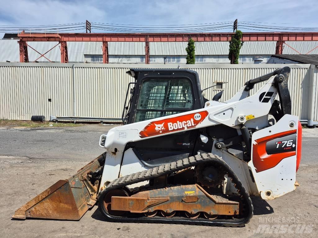 Bobcat T 76 Carregadoras de direcção deslizante