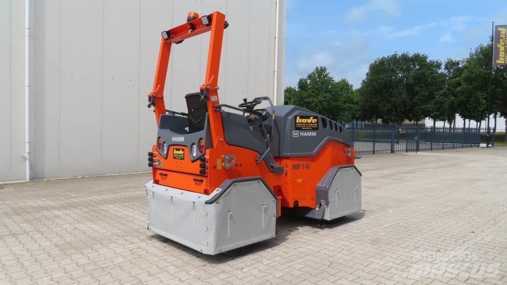 Hamm HD14i TT Cilindros Compactadores de pneus