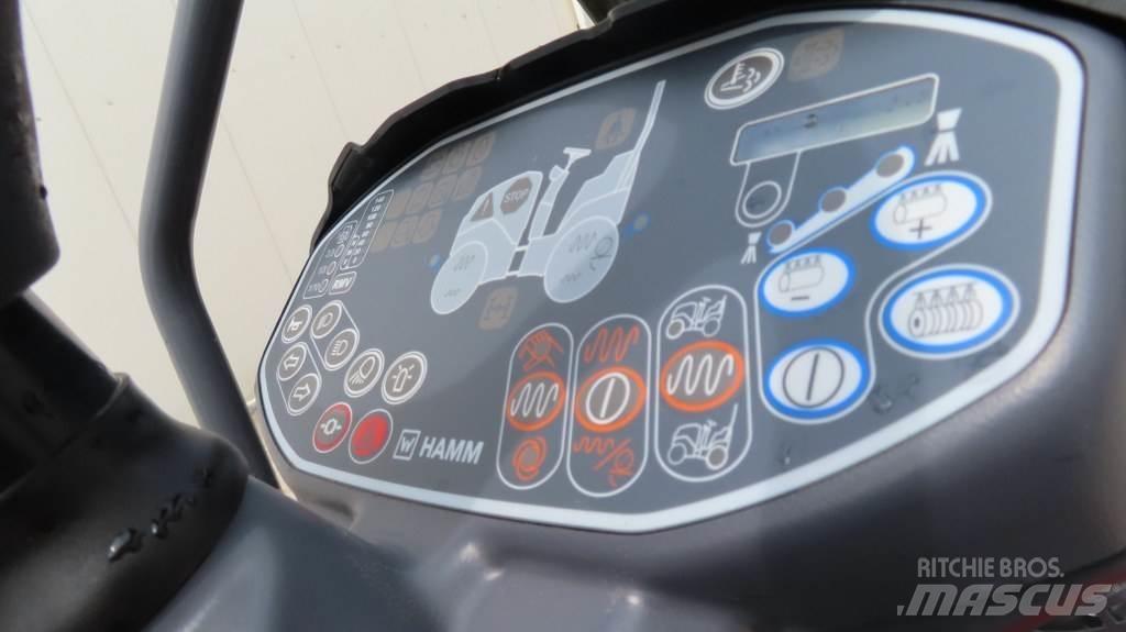 Hamm HD14i TT Cilindros Compactadores de pneus