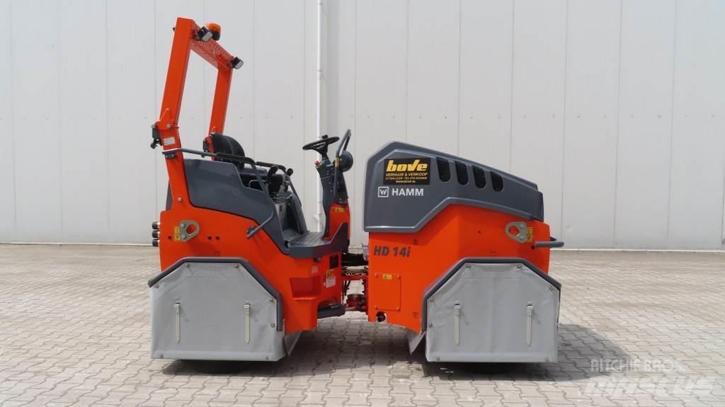 Hamm HD14i TT Cilindros Compactadores de pneus